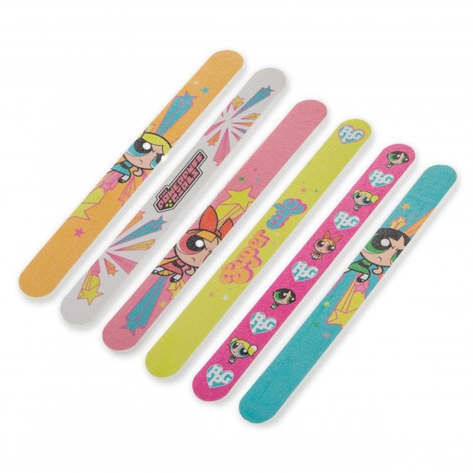 M.a.d Beauty Warner Brothers Powerpuff Girls Super Cute - Nail Files