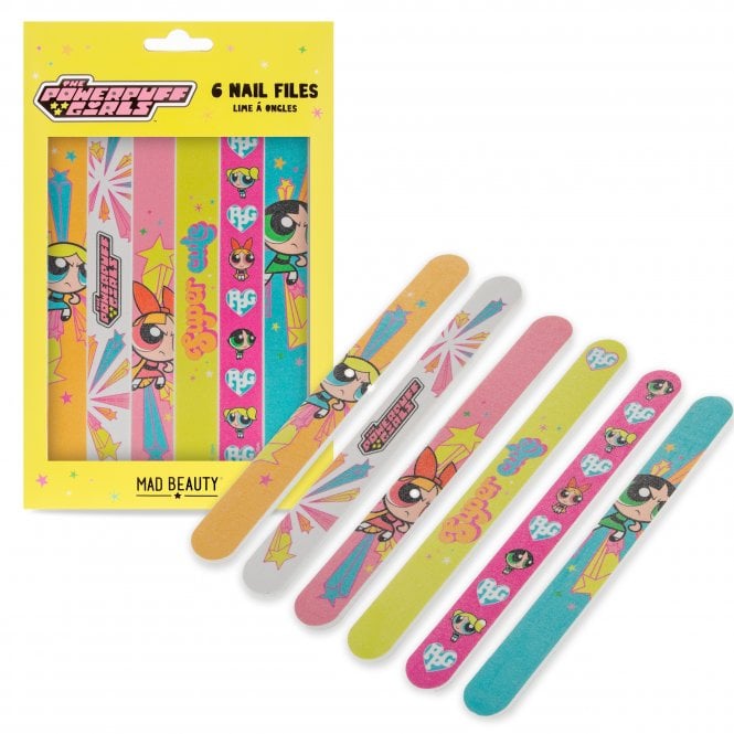 M.a.d Beauty Warner Brothers Powerpuff Girls Super Cute - Nail Files