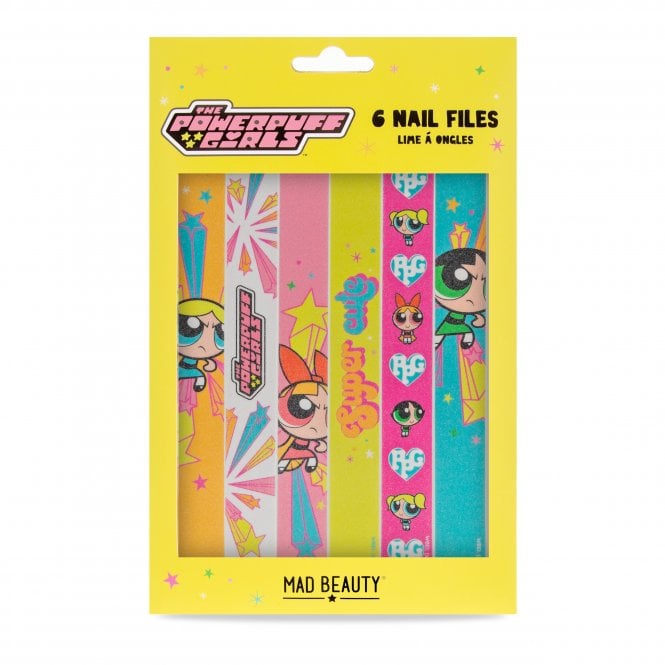 m.a.d beauty Warner Brothers Powerpuff Girls Super Cute - Nail Files