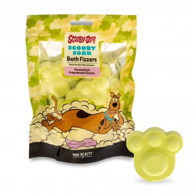 M.a.d Beauty Warner Brothers Scooby Doo Bath Fizzer Pack