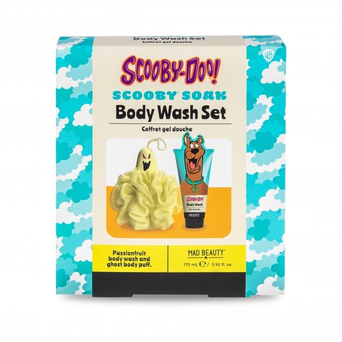 m.a.d beauty Warner Brothers Scooby Doo Body Wash Duo