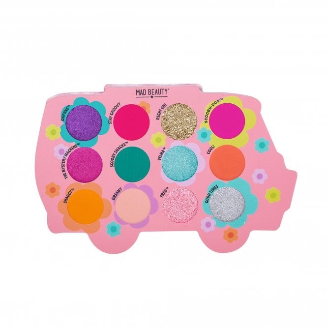 M.a.d Beauty Warner Brothers Scooby Doo Eyeshadow Palette