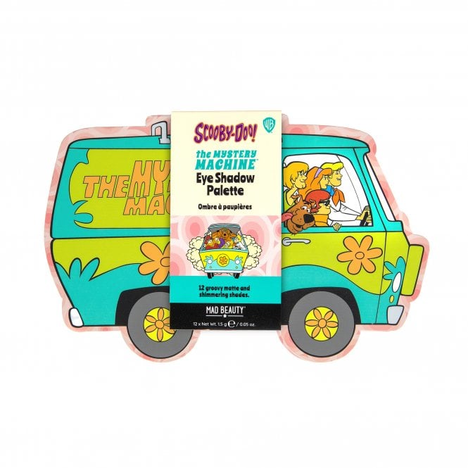 m.a.d beauty Warner Brothers Scooby Doo Eyeshadow Palette