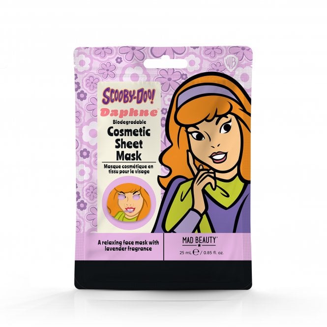 M.a.d Beauty Warner Brothers Scooby Doo Sheet Face Mask Collection