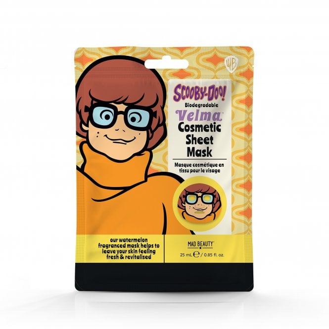 M.a.d Beauty Warner Brothers Scooby Doo Sheet Face Mask Collection