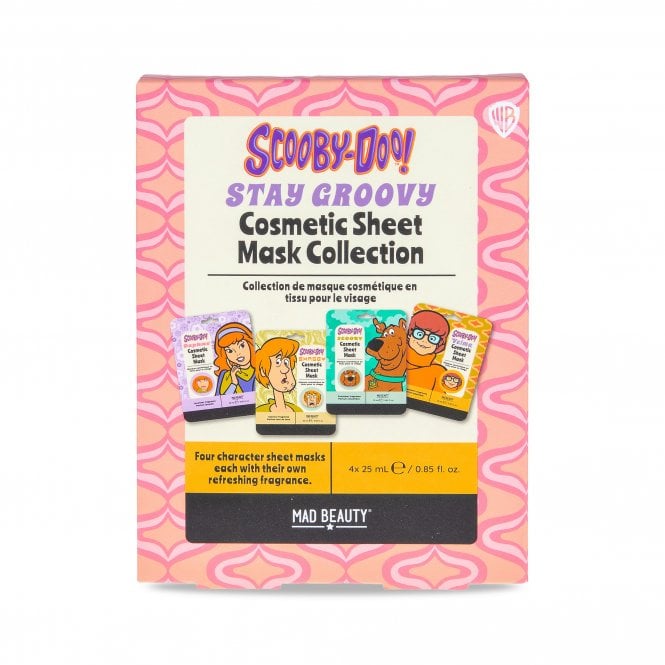 m.a.d beauty Warner Brothers Scooby Doo Sheet Face Mask Collection
