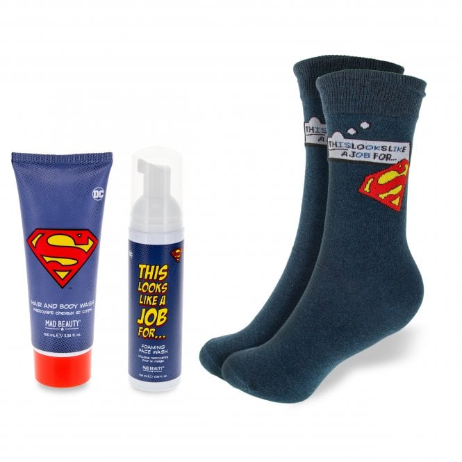 M.a.d Beauty Warner Brothers Superman Body Care Set