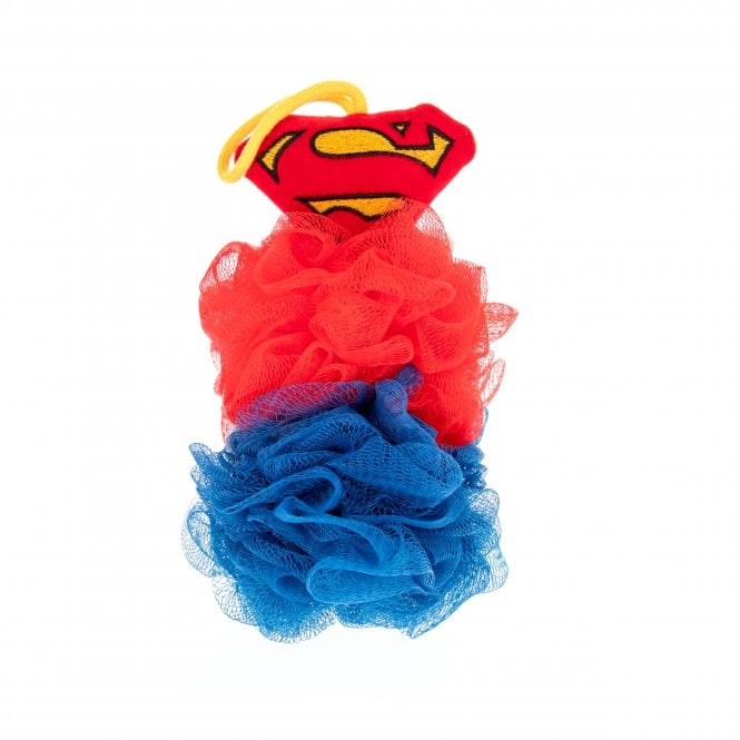 M.a.d Beauty Warner Brothers Superman Body Exfoliator Duo