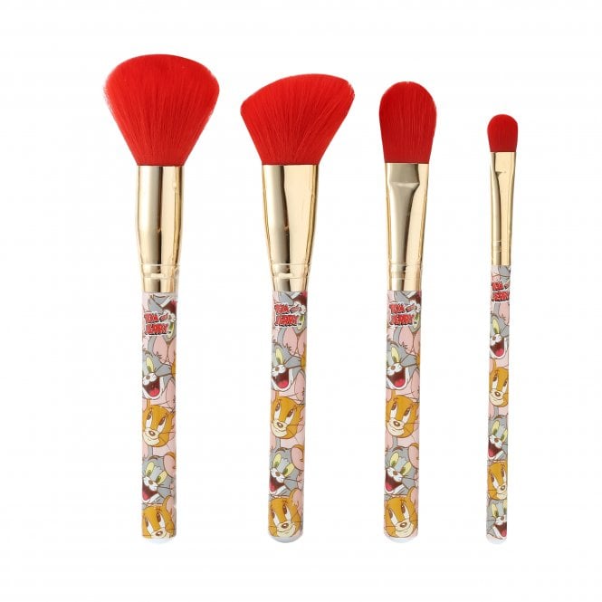 M.a.d Beauty Warner Brothers T & J Cosmetic Brush Set