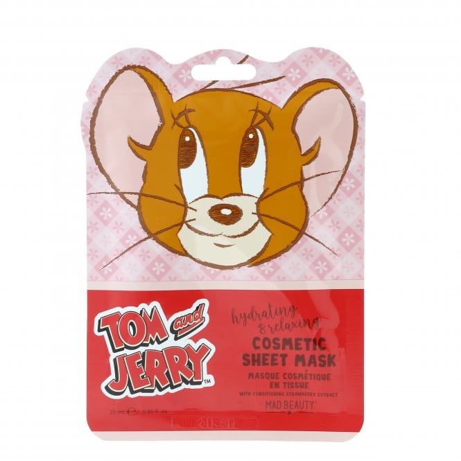 m.a.d beauty Warner Brothers T & J Cosmetic Sheet Mask - Jerry