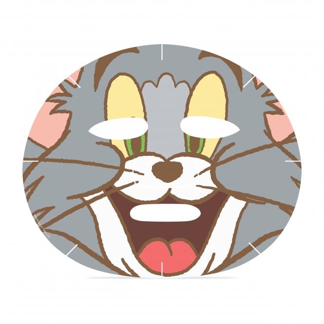 M.a.d Beauty Warner Brothers T & J Cosmetic Sheet Mask - Tom