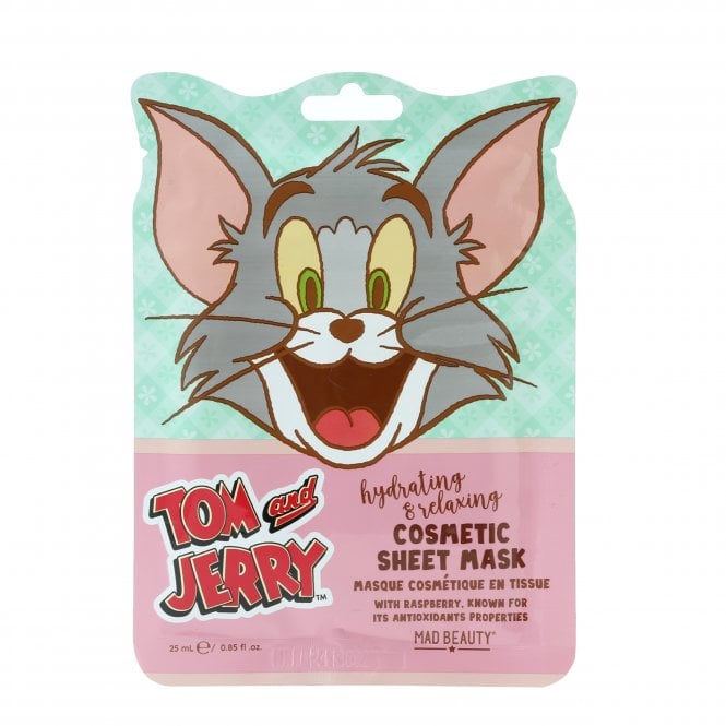 m.a.d beauty Warner Brothers T & J Cosmetic Sheet Mask - Tom