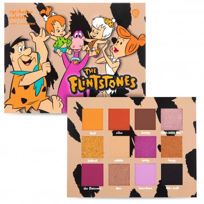 M.a.d Beauty Warner Brothers The Flintstones Eyeshadow Palette