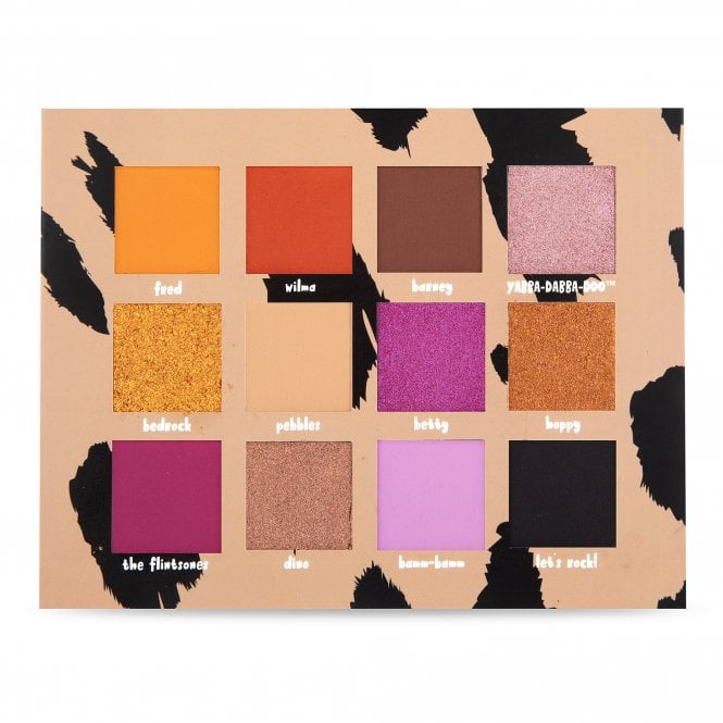 M.a.d Beauty Warner Brothers The Flintstones Eyeshadow Palette