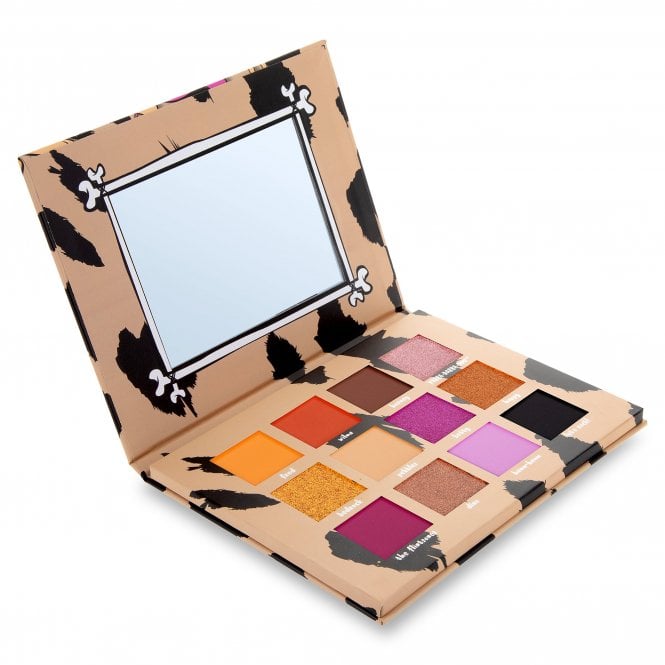 M.a.d Beauty Warner Brothers The Flintstones Eyeshadow Palette