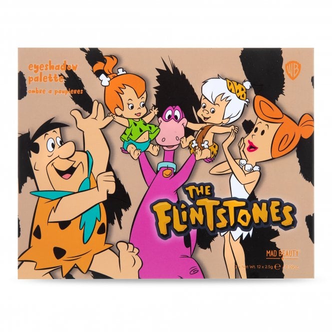 m.a.d beauty Warner Brothers The Flintstones Eyeshadow Palette