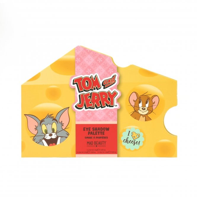 m.a.d beauty Warner Brothers Tom & Jerry Eyeshadow Palette
