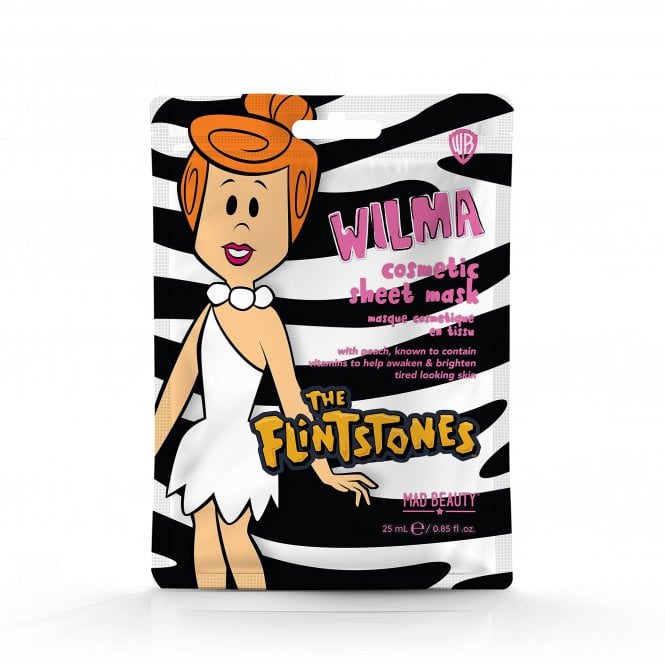 m.a.d beauty Warner Brothers Wilma Flintstone Cosmetic Sheet Mask