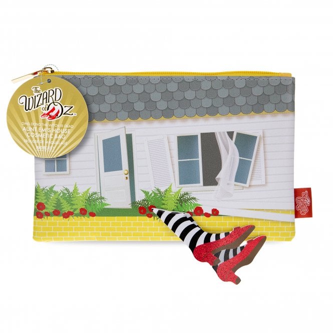 m.a.d beauty Warner Brothers Wizard Of Oz Cosmetic Bag