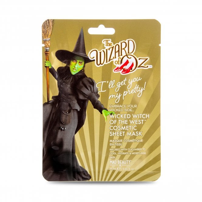 m.a.d beauty Warner Brothers Wizard Of Oz Cosmetic Sheet Mask