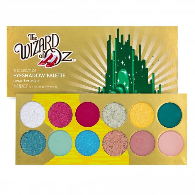 M.a.d Beauty Warner Brothers Wizard Of Oz Eyeshadow Palette