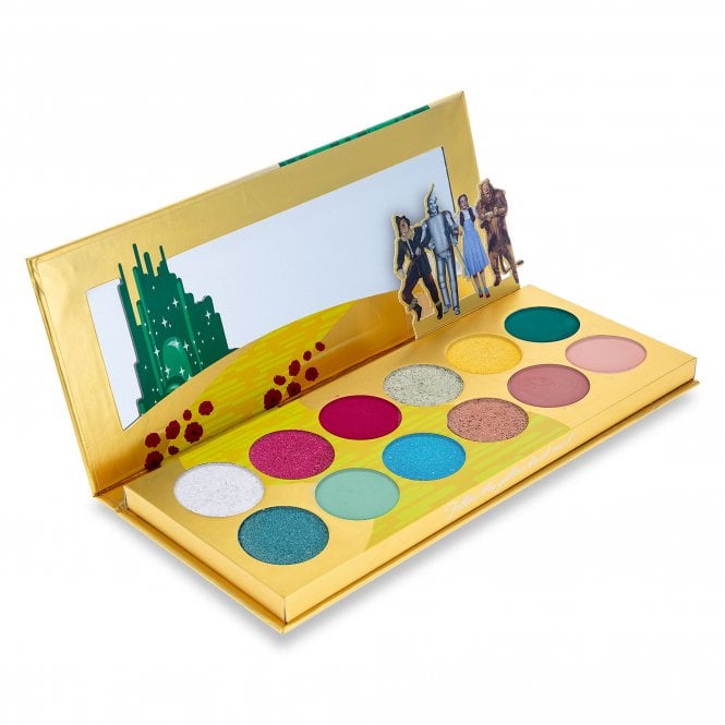 M.a.d Beauty Warner Brothers Wizard Of Oz Eyeshadow Palette