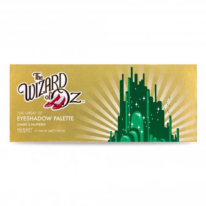 m.a.d beauty Warner Brothers Wizard Of Oz Eyeshadow Palette
