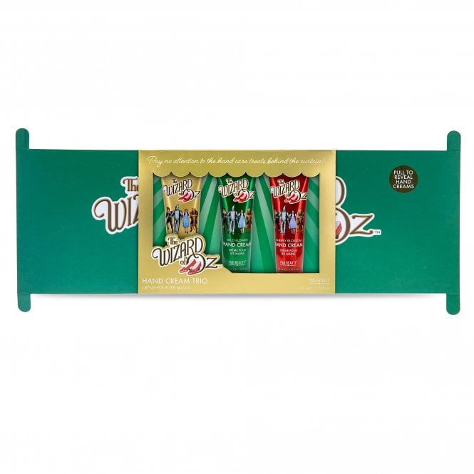 M.a.d Beauty Warner Brothers Wizard Of Oz Hand Cream Trio