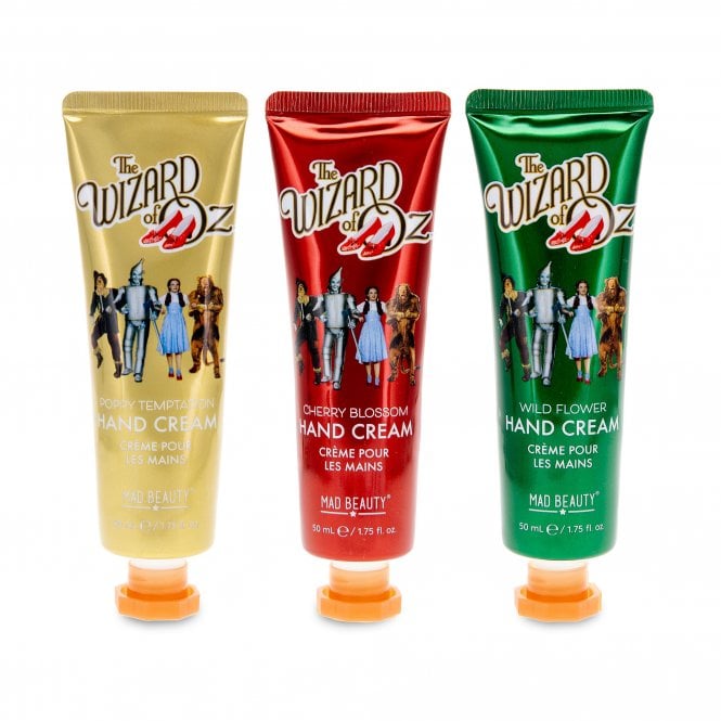 M.a.d Beauty Warner Brothers Wizard Of Oz Hand Cream Trio