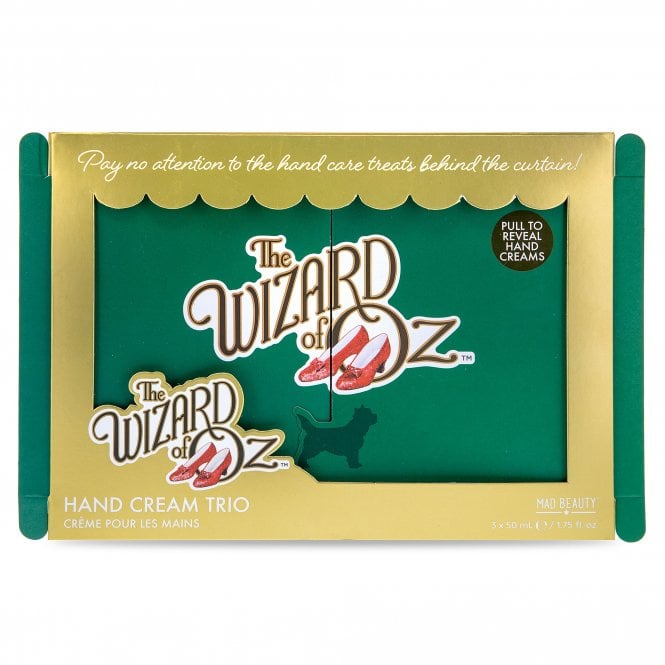 m.a.d beauty Warner Brothers Wizard Of Oz Hand Cream Trio