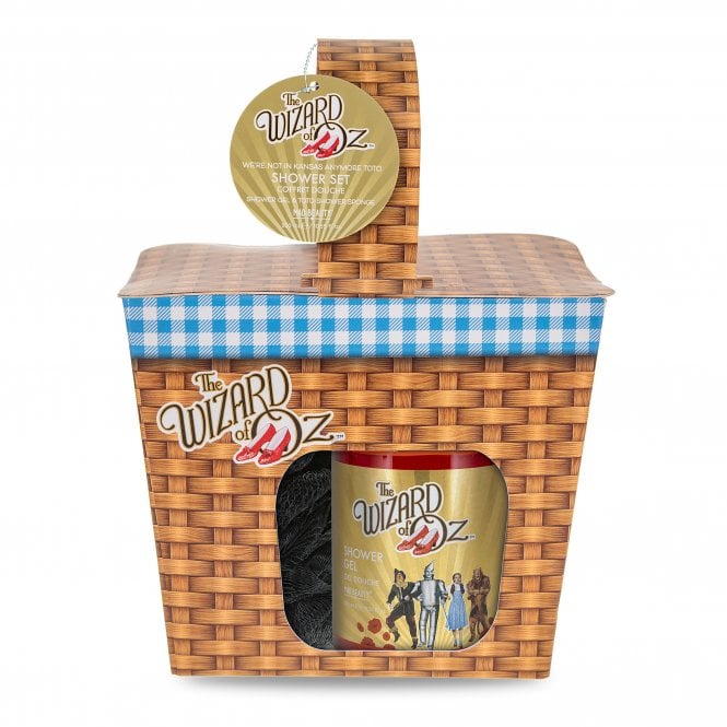 m.a.d beauty Warner Brothers Wizard Of Oz Shower Set