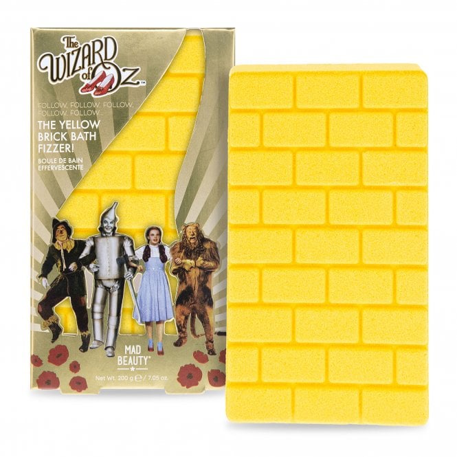 M.a.d Beauty Warner Brothers Wizard Of Oz Yellow Brick Fizzer