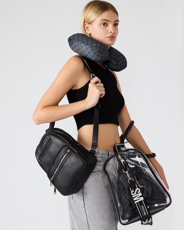 Madden Girl 7 Piece Duffel Gift Set Black