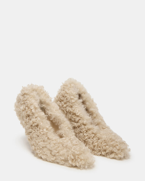 Madden Girl Achilles Off-white