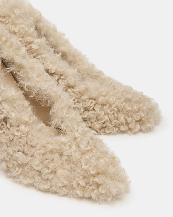 Madden Girl Achilles Off-white