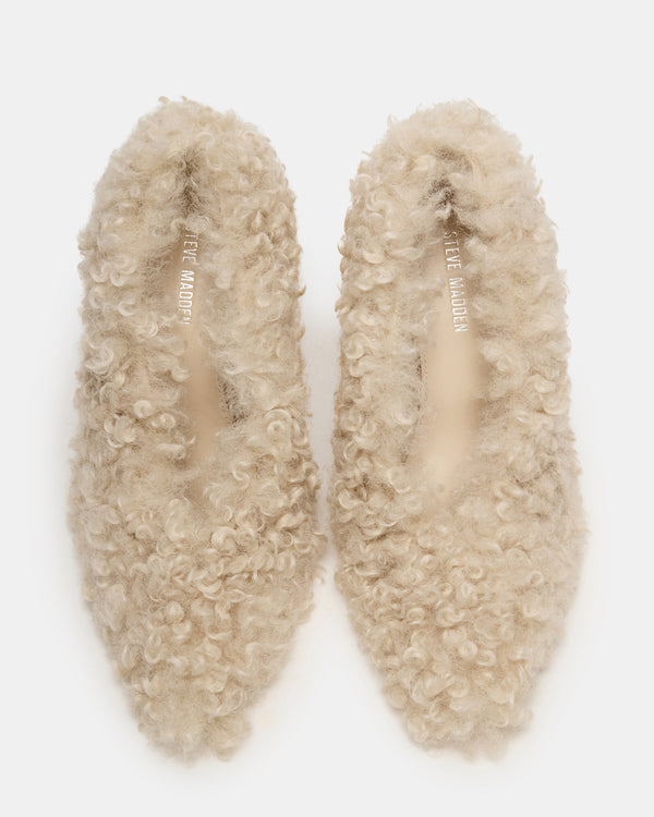 Madden Girl Achilles Off-white