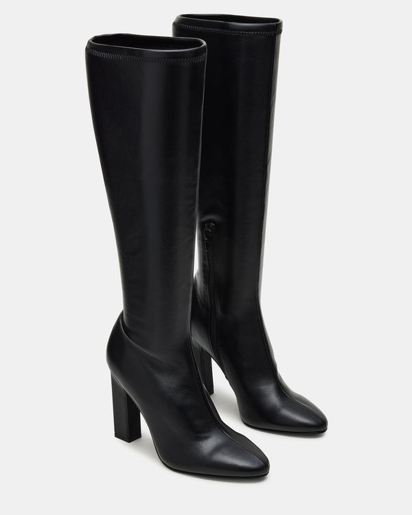 Madden Girl Aria Black Wide Calf