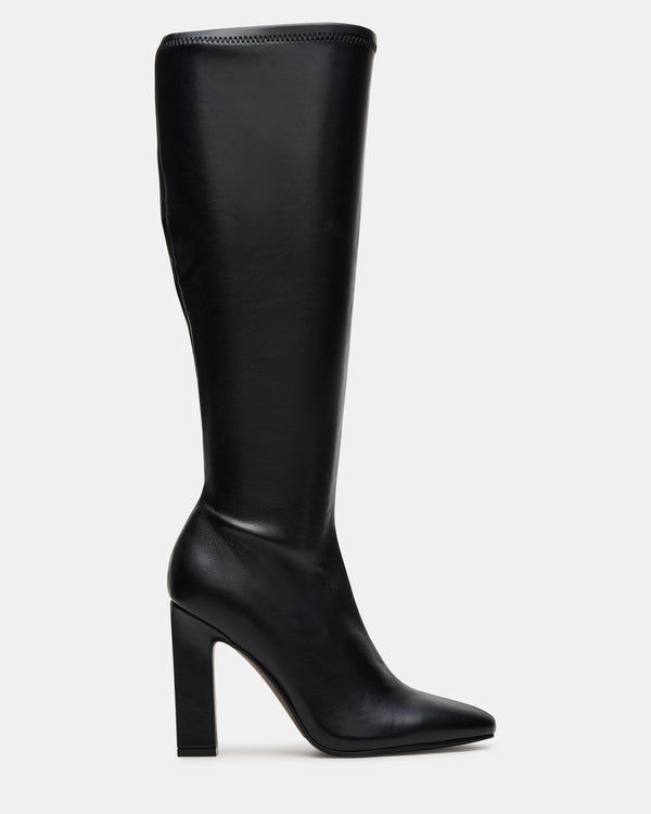 madden girl Aria Black Wide Calf