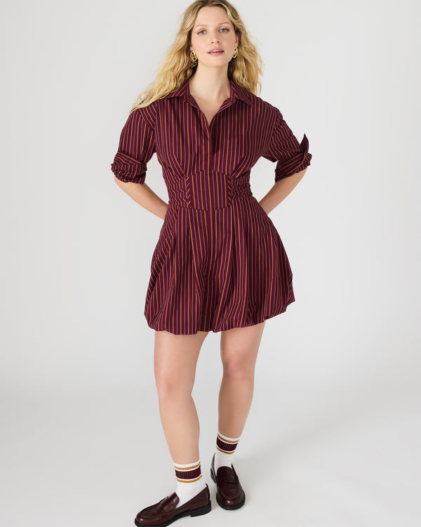 Madden Girl Arielle Dress Wine