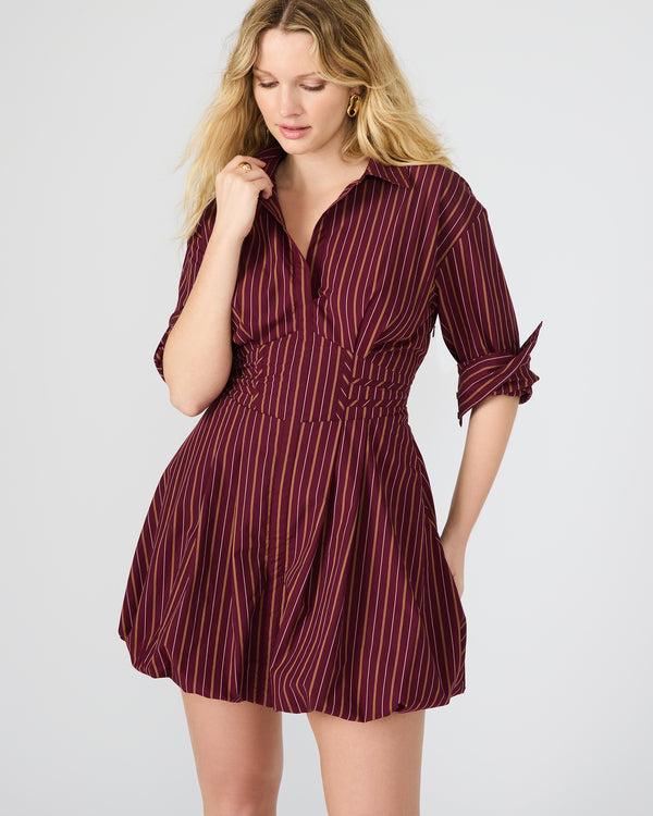 Madden Girl Arielle Dress Wine