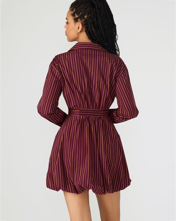 Madden Girl Arielle Dress Wine