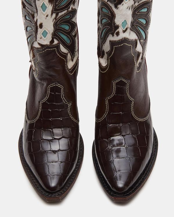 Madden Girl Arroyo Blue Multi