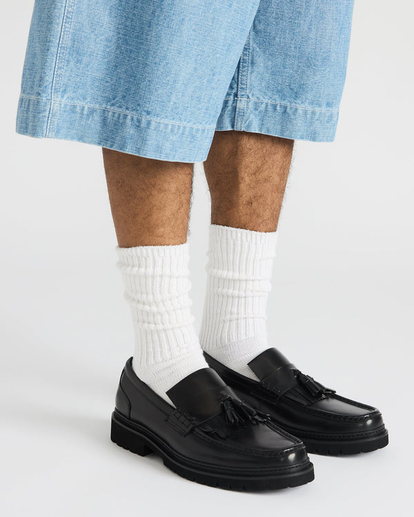 Madden Girl Arthus Black Leather