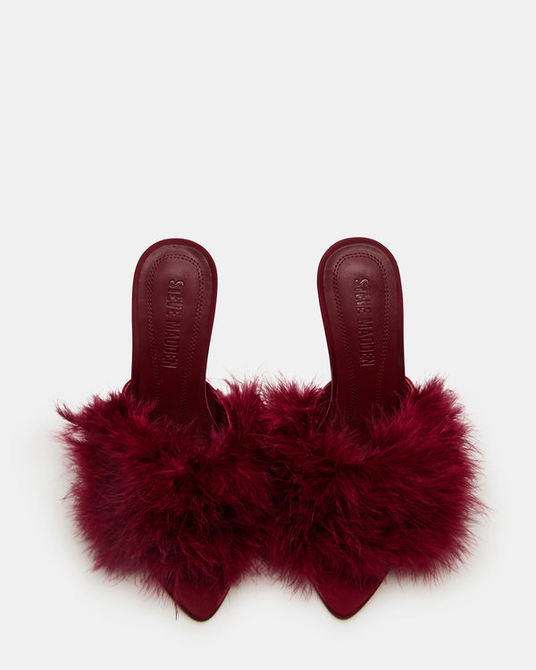 Madden Girl Ashbey Dark Red