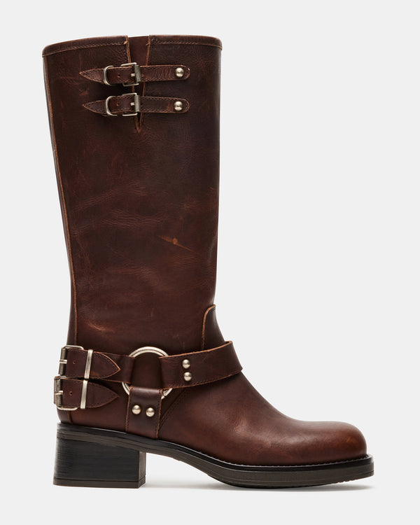 madden girl Astor Brown Leather
