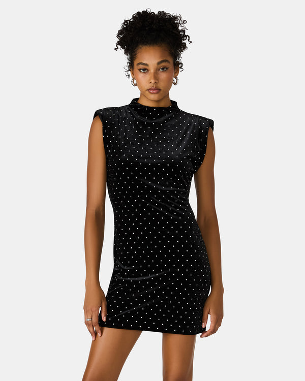 Madden Girl Astoria Dress Black