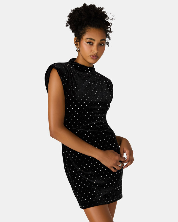 Madden Girl Astoria Dress Black