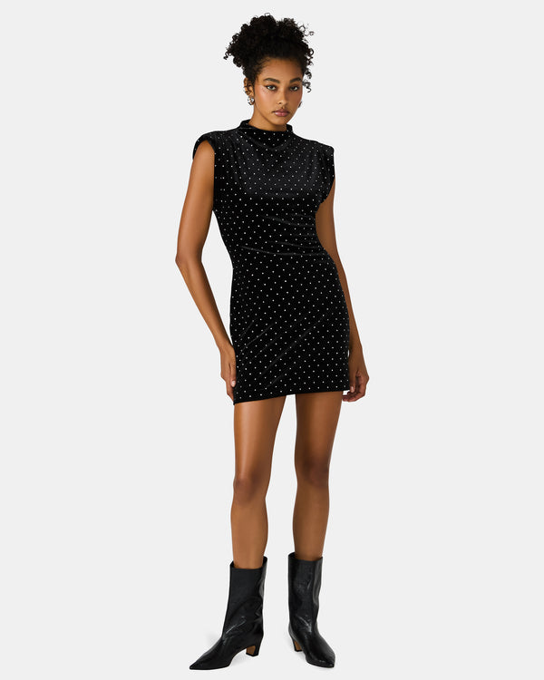 madden girl Astoria Dress Black