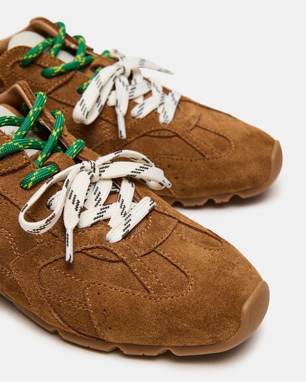 Madden Girl Aziel Camel Suede