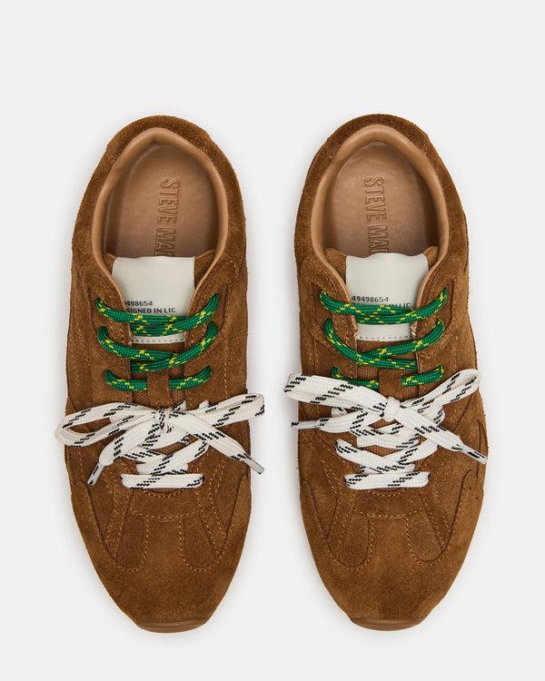 Madden Girl Aziel Camel Suede